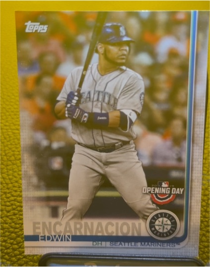 2019 Topps Opening Day #70 Edwin Encarnacion — front