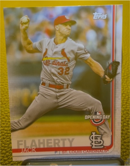 2022 Topps Opening Day #48 Jack Flaherty — front