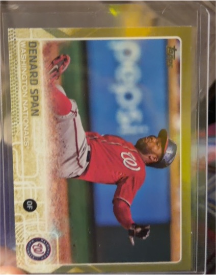 2014 Topps Series 2 #651 Denard Span — front