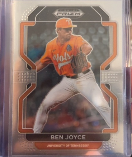 2022 Panini Prizm Draft Picks #PDP89 Ben Joyce — front