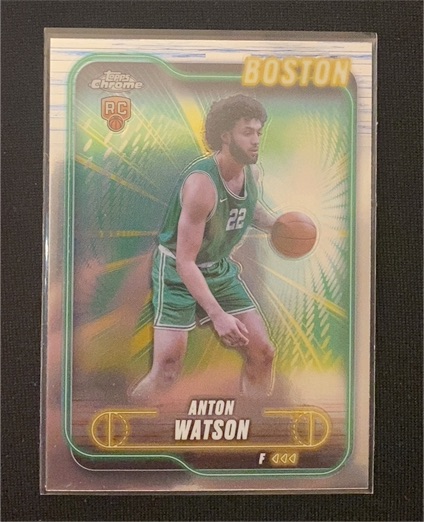 2024-25 Topps Chrome #107 Anton Watson — front