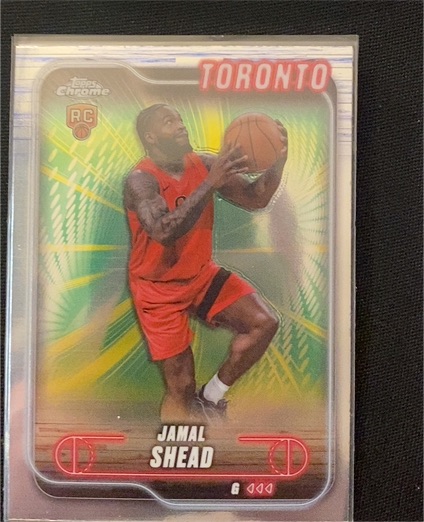 2024-25 Topps Chrome #174 Jamal Shead — front