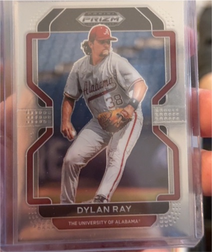 2022 Panini Prizm Draft Picks #PDP108 Dylan Ray — front