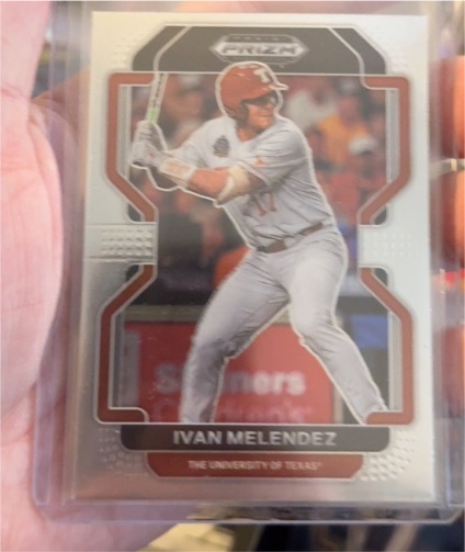 2022 Panini Prizm Draft Picks #PDP43 Ivan Melendez — front