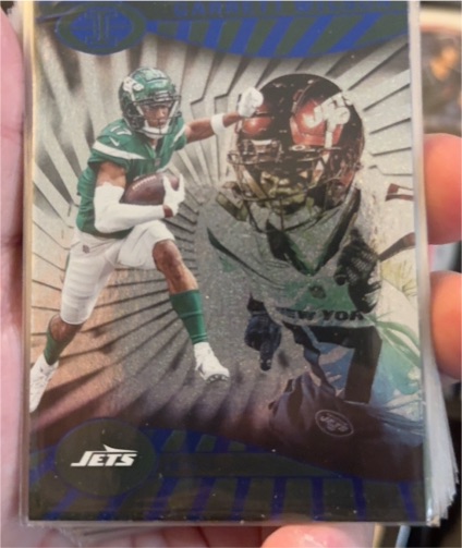 2024 Panini Illusions #69 Garrett Wilson — front