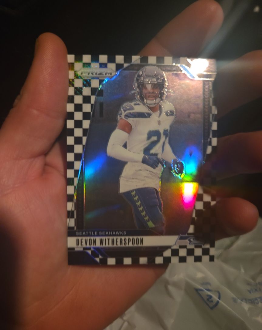 2024 Panini Prizm #263 Devon Witherspoon — front