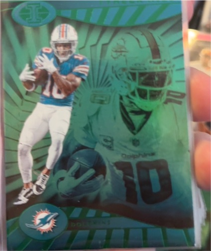 2023 Panini Illusions #68 Jaylen Waddle — front