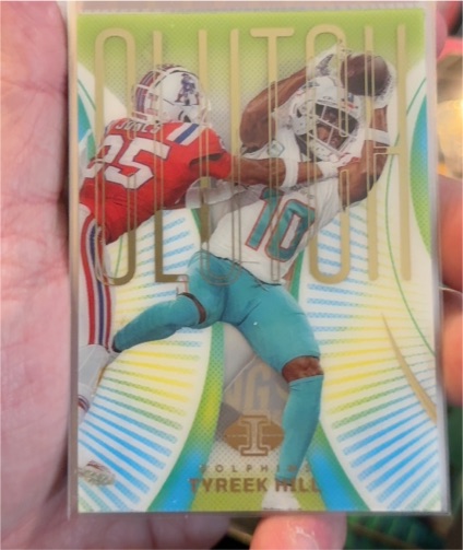 2024 Panini Illusions #12 Tyreek Hill — front