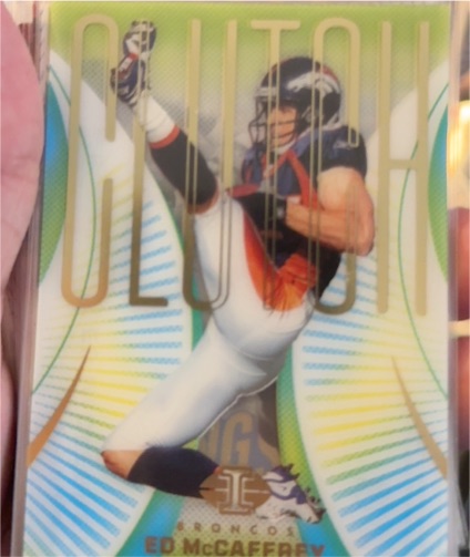 2024 Panini Illusions Clutch #15 Ed McCaffrey — front