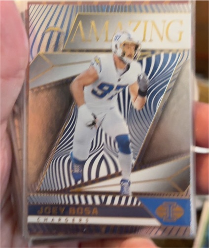 2024 Panini Illusions #22 Joey Bosa Amazing — front