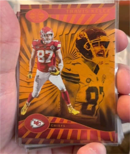 2024 Panini Illusions #43 Travis Kelce — front