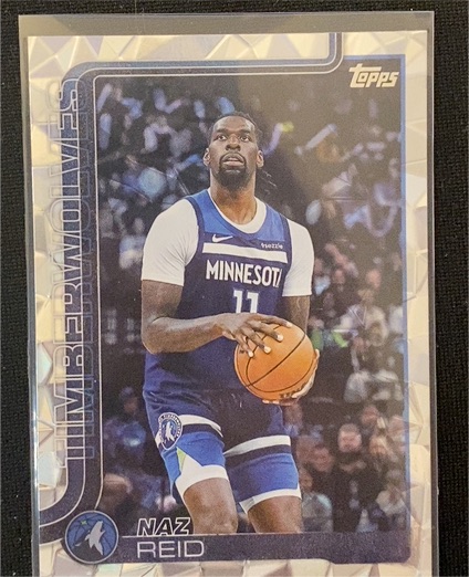 2025-26 Topps #109 Naz Reid — front