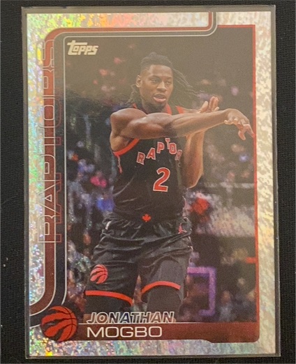 2025-26 Topps Basketball #29 Jonathan Mogbo — front