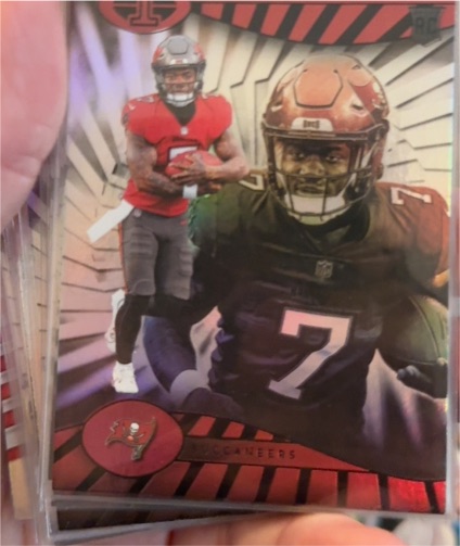 2024 Panini Illusions #85 Bucky Irving — front