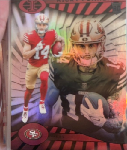 2023 Panini Illusions #89 Brock Purdy — front