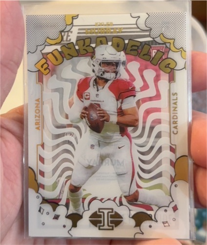 2022 Panini Illusions Funkadelic #F-3 Kyler Murray — front