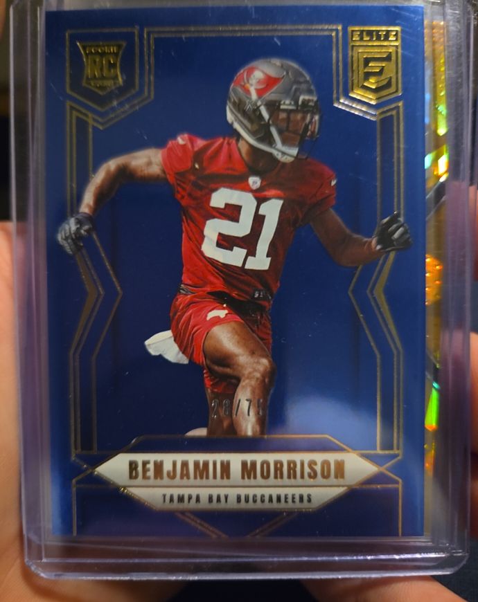 2025 Panini Donruss Elite #167 Benjamin Morrison — front