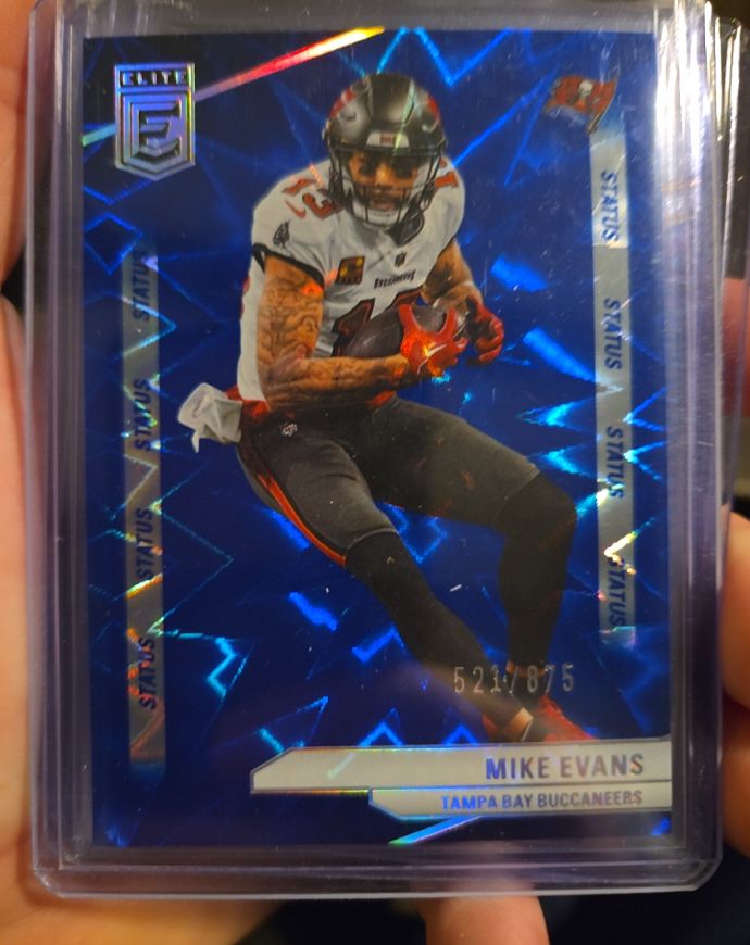 2024 Panini Donruss Elite #11 Mike Evans Status Explosion — front