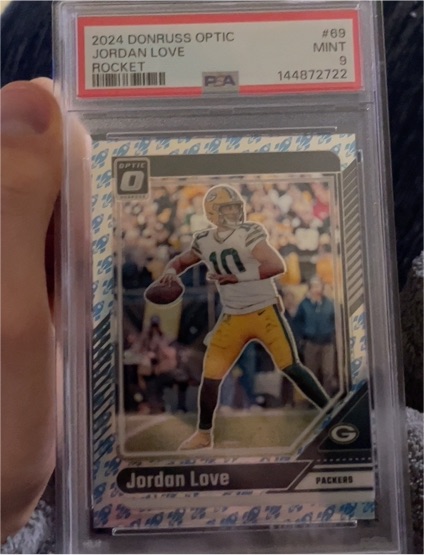 2024 Donruss Optic #69 Jordan Love — front