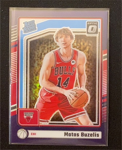 2024-25 Panini Donruss Optic #271 Matas Buzelis — front