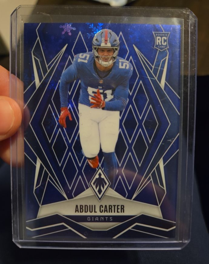 2025 Panini Phoenix #177 Abdul Carter — front