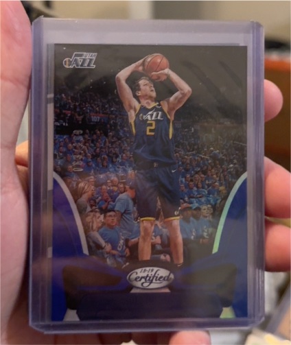 2018-19 Panini Certified #54 Joe Ingles — front