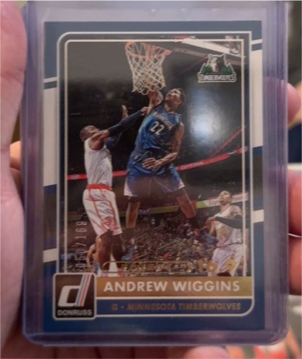 2015-16 Donruss #199 Andrew Wiggins — front