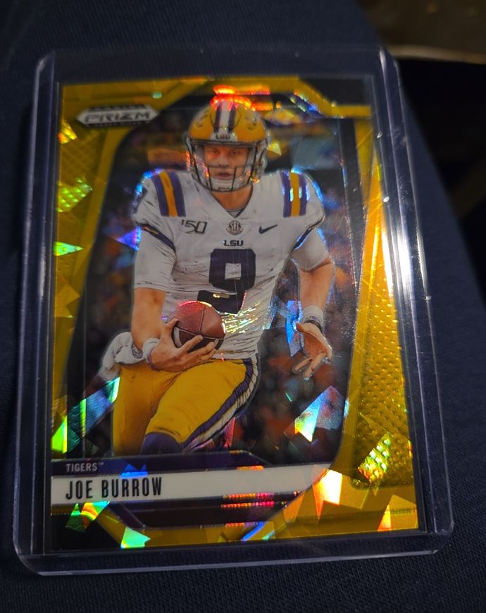 2025 Panini Prizm Draft Picks #179 Joe Burrow — front