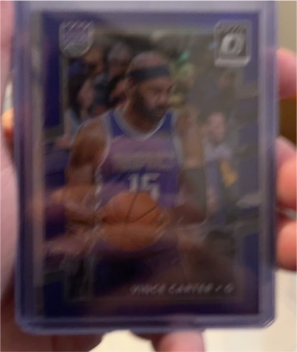 2017-18 Panini Donruss Optic #126 Vince Carter — front