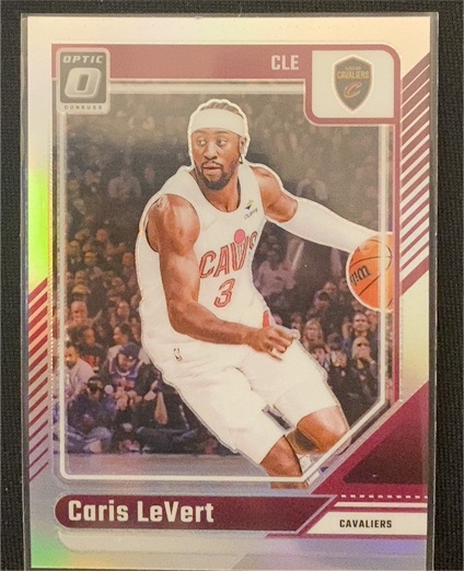 2024-25 Panini Donruss Optic #60 Caris LeVert — front
