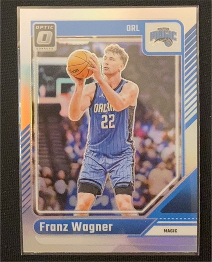 2024-25 Panini Donruss Optic #2 Franz Wagner — front
