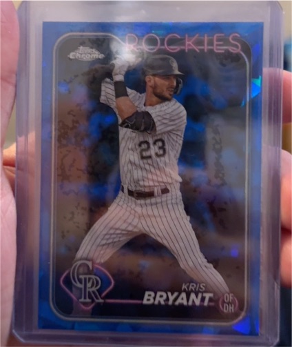 2024 Topps Chrome #179 Kris Bryant — front