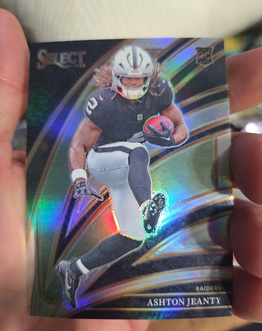 2025 Panini Select #204 Ashton Jeanty — front
