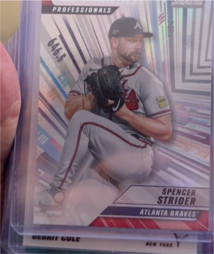 2024 Topps Stadium Club Chief Fantasy Professionals #CFPRO-13 Spencer Strider — front