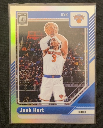 2024-25 Panini Donruss Optic #102 Josh Hart — front