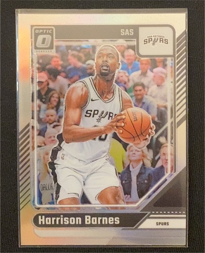 2024-25 Panini Donruss Optic #162 Harrison Barnes — front