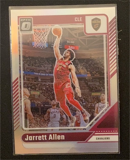 2024-25 Panini Donruss Optic #144 Jarrett Allen — front