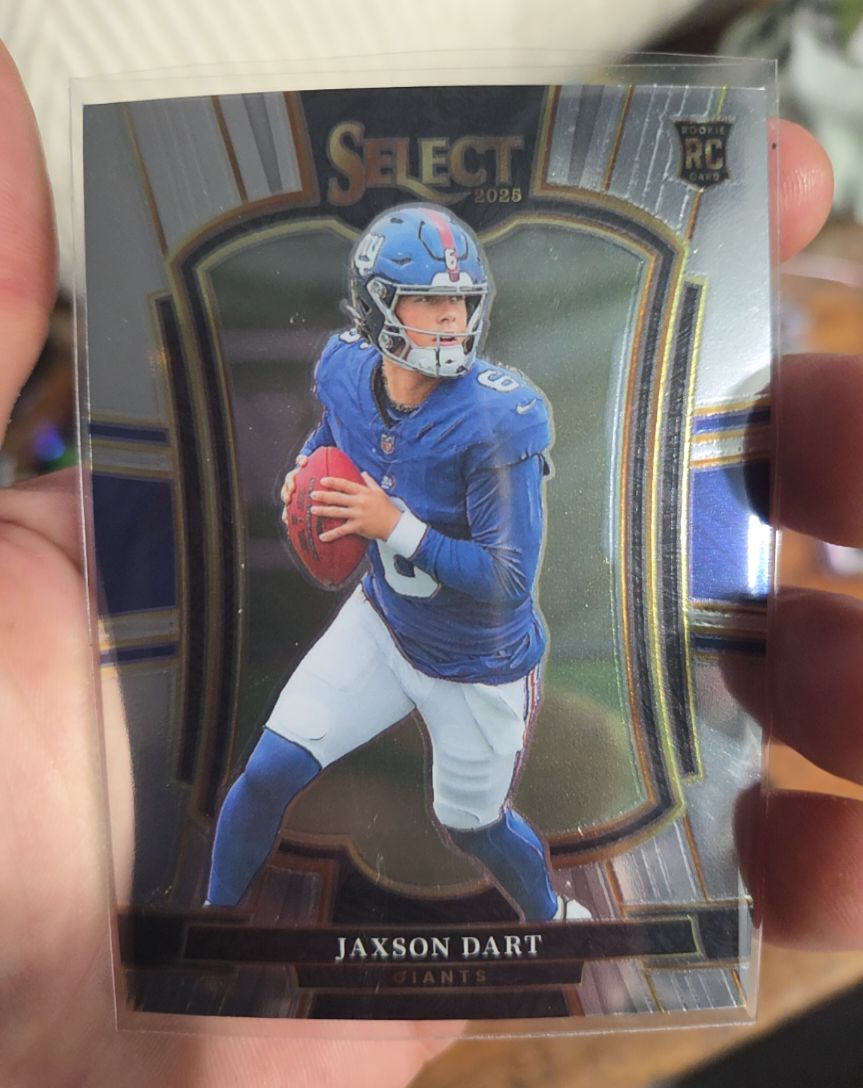 2025 Panini Select #193 Jaxson Dart — front