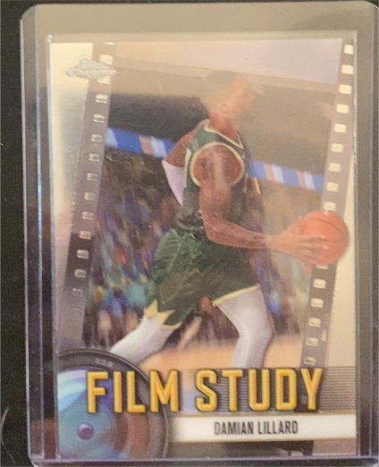 2024-25 Topps Chrome #FS-9 Damian Lillard Film Study — front