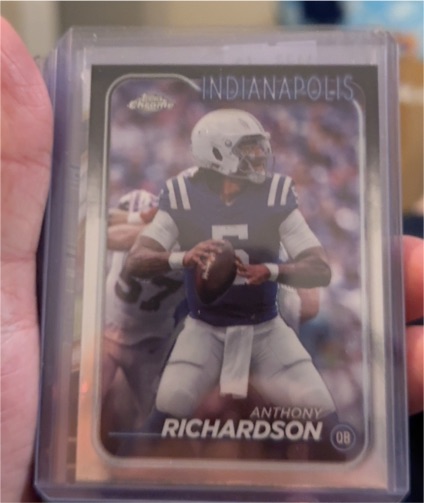 2024 Topps Chrome #85 Anthony Richardson — front