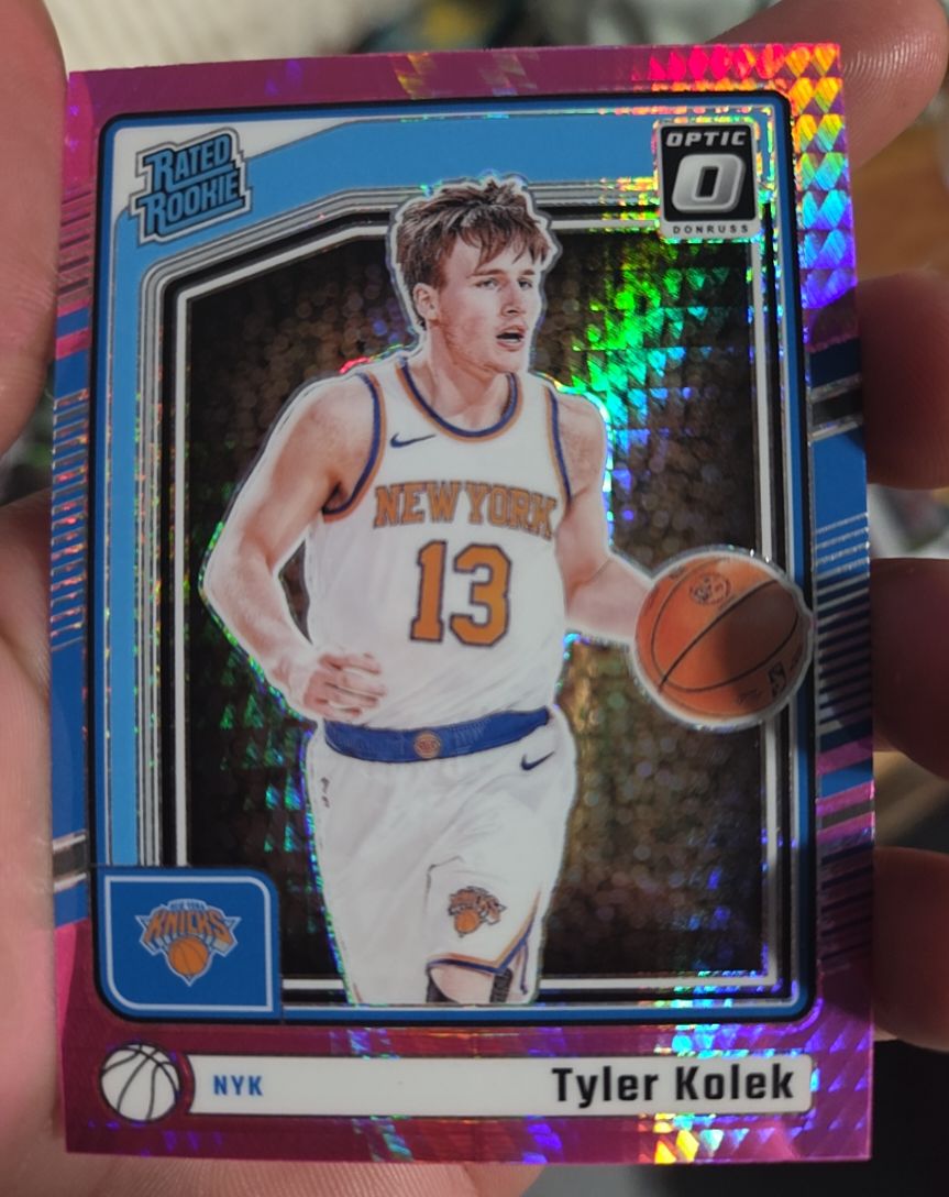 2024-25 Donruss Optic #257 Tyler Kolek — front