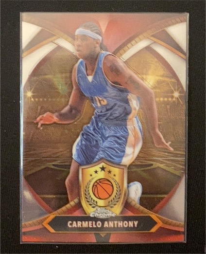 2024-25 Topps Chrome Ball of Duty #BOD-19 Carmelo Anthony — front