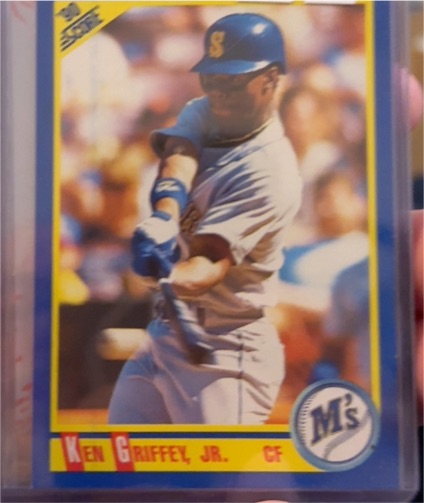 1990 Score #560 Ken Griffey Jr. — front