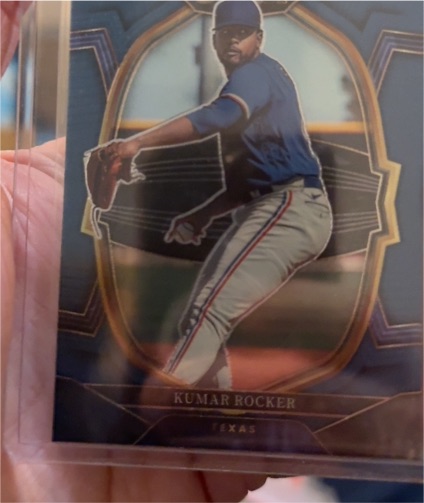 2023 Panini Select #56 Kumar Rocker — front