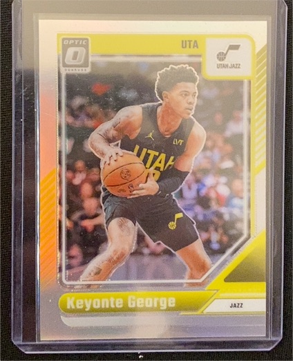 2024-25 Panini Donruss Optic #174 Keyonte George — front