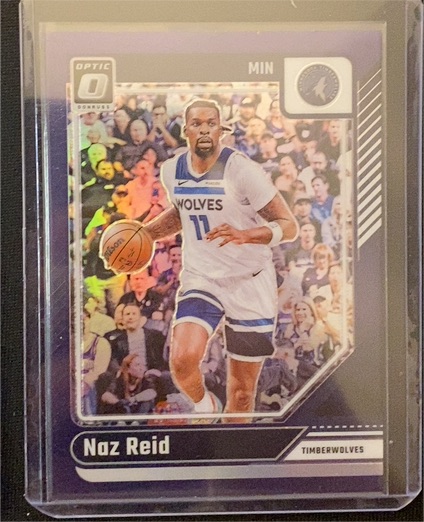 2024-25 Panini Donruss Optic #20 Naz Reid — front