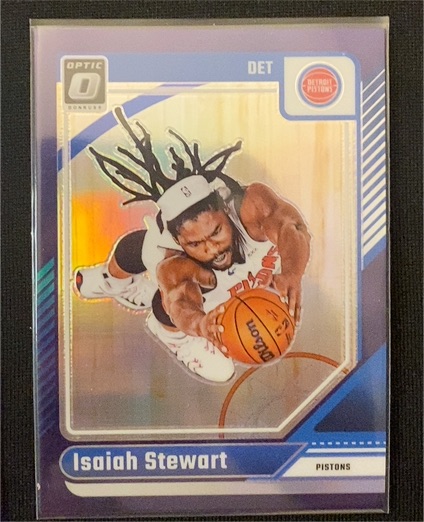2024-25 Panini Donruss Optic #81 Isaiah Stewart — front