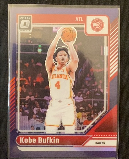 2024-25 Panini Donruss Optic #223 Kobe Bufkin — front