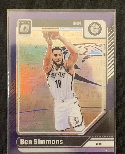 2024-25 Panini Donruss Optic #133 Ben Simmons — front