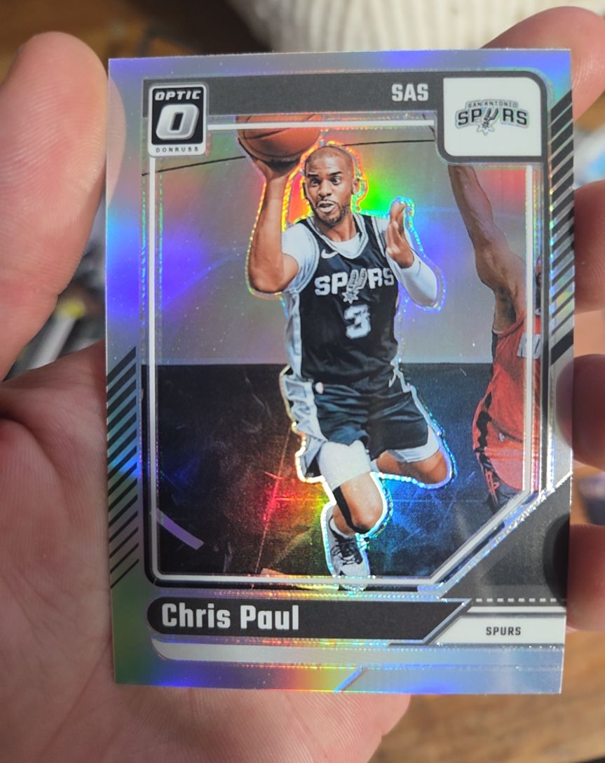 2024-25 Panini Donruss Optic #134 Chris Paul — front